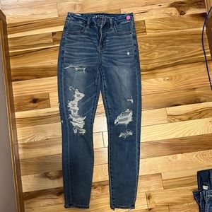 American eagle jeans size 4